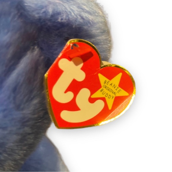 Vintage 1999 Ty Beanie Babies Clubby II Beanie Buddies Collection 14” - Picture 2 of 5